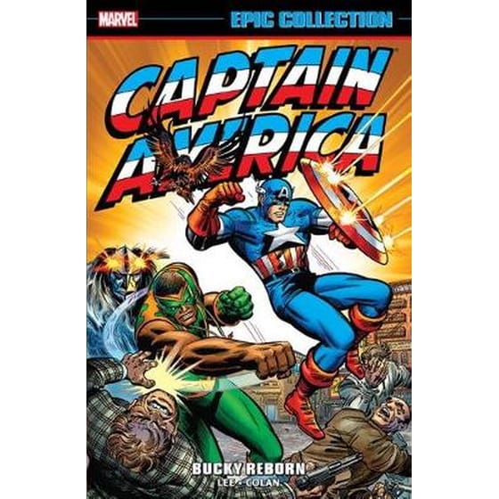 Captain America Epic Collection- Bucky Reborn image 0