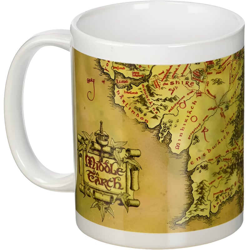 DIANA POSTERS Κούπα Pyramid Lord of The Rings Κεραμική 315 ml - Middle Earth