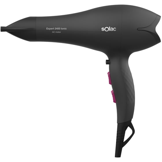 Σεσουάρ Μαλλιών SOLAC SP7152 Expert Ionic 2400 W Μαύρο image 0