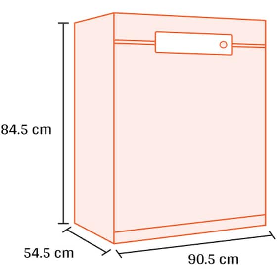 DAVOLINE HD 200 W 198 Lt Λευκό Καταψύκτης Μπαούλο image 1