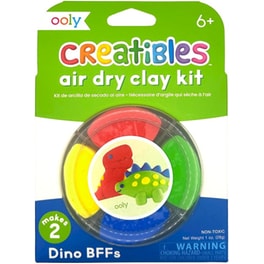 Πηλός Ooly Creatibles Mini Air Dry Clay Kit - Dino BFFs