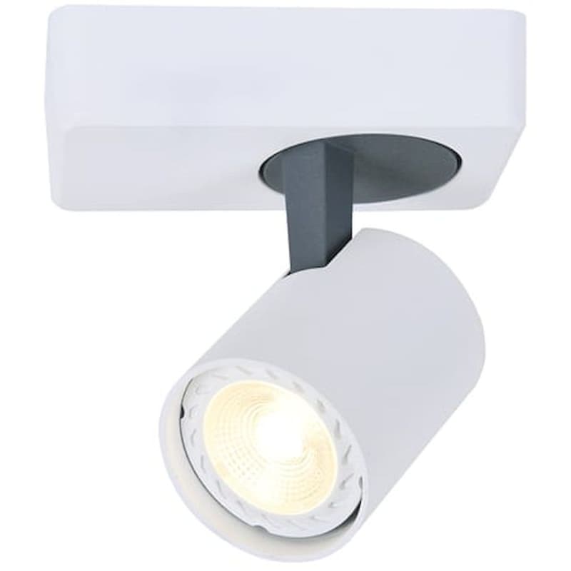 Σποτ Μονόφωτο Aca Disco Ra311s13wg από Αλουμίνιο - Λευκό