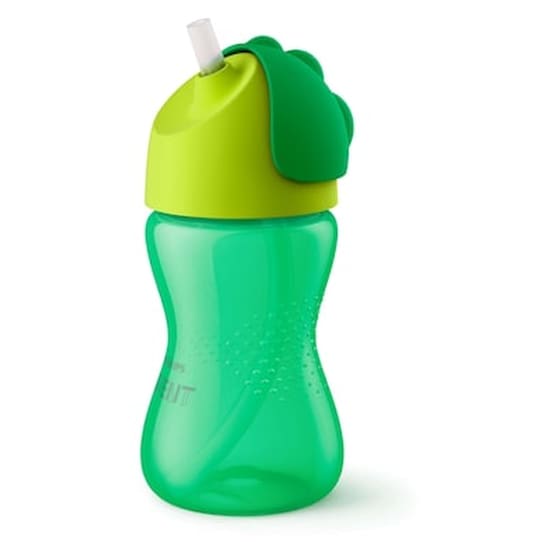 Philips Avent - Κύπελλο Με Καλαμάκι 300ml Πράσινο image 0