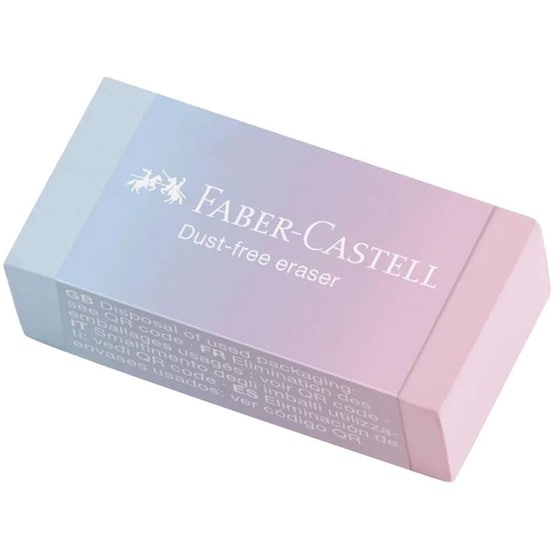 Γόμα Faber Castell Dust Free Flow Edition (1 Τεμάχιο) image 1