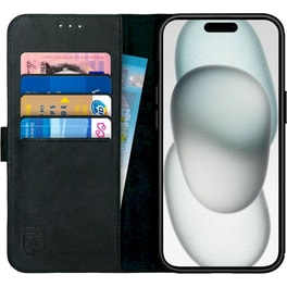 Θήκη Apple iPhone 15 Plus - Rosso Deluxe - Μαύρο