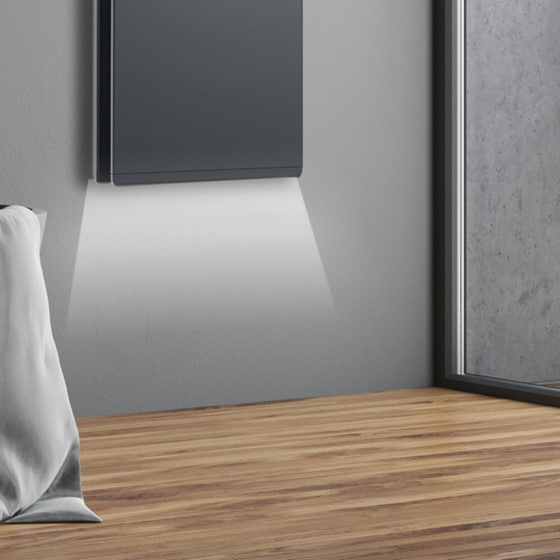 RADIALIGHT ICON 20 Θερμαντικό Πάνελ Τοίχου με WiFi 2000W Γκρι image 4