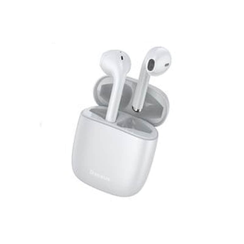BASEUS Ακουστικά Bluetooth Baseus W04 Encok- White