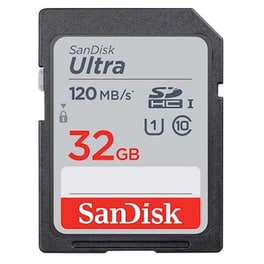 Sandisk Ultra SDHC 32GB Class 10 U1