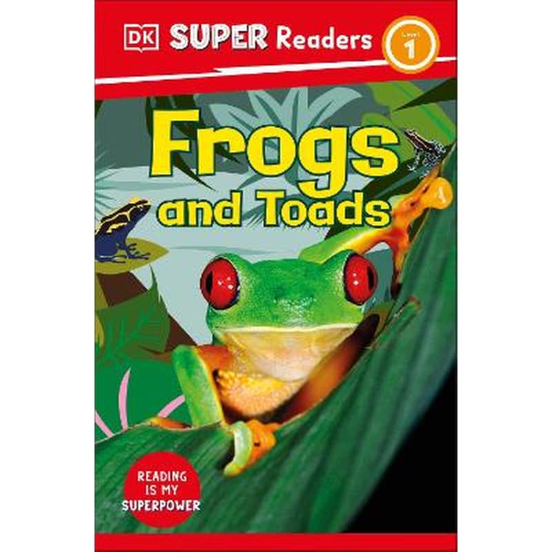 DK Super Readers Level 1 Frogs and Toads