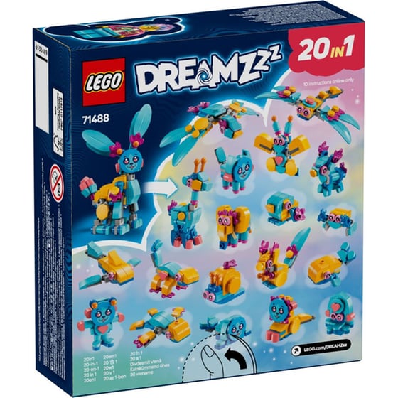 LEGO® DreamZzz Bunchu's Creative Animal Adventures (71488) image 5
