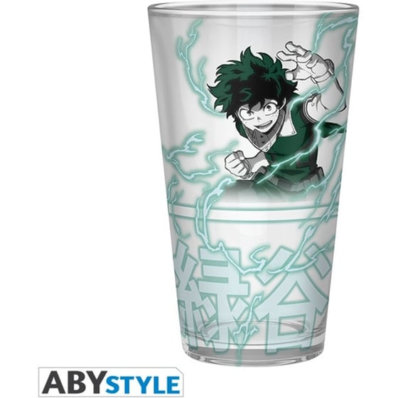 Ποτήρι Abyss Corp. My Hero Academia - Izuku & Bakugo 400ml image 1