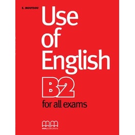 Use of English B2- Student's Book