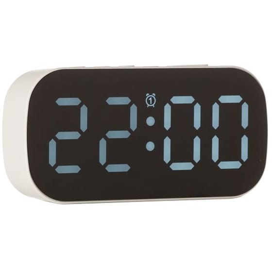 Ράδιο - Ξυπνητήρι OSIO OCA-3015W - Λευκό image 0