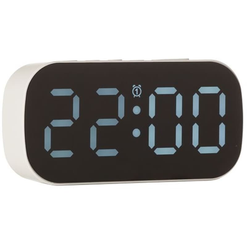 Ράδιο - Ξυπνητήρι OSIO OCA-3015W - Λευκό