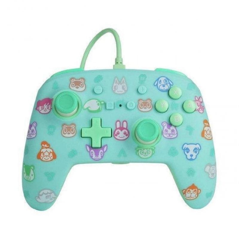 POWERA PowerA Enhanced Wired Ενσύρματο Gamepad για Switch Animal Crossing New Horizons - Πολύχρωμο