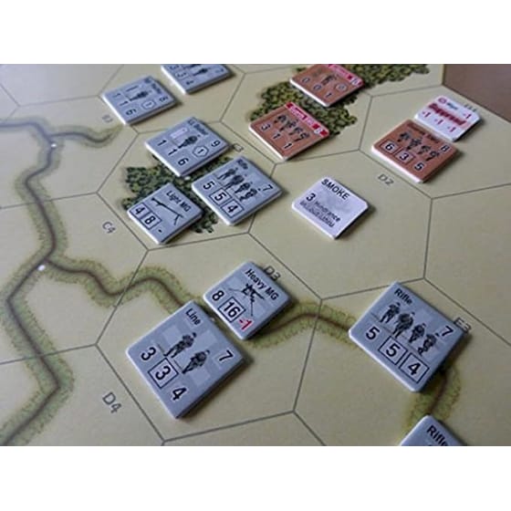 Επιτραπέζιο Παιχνίδι GMT Games Combat Commander Bp #1 Paratroops 3rd Printing image 2