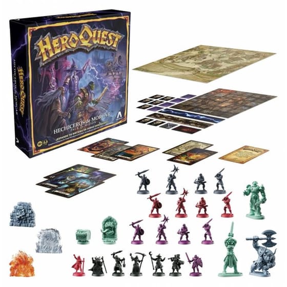 Επιτραπέζιο Παιχνίδι Hasbro Hero Quest Wizards of Morcar image 1
