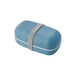 Φαγητοδοχείο Coolbee Οβάλ Blue 900 ml