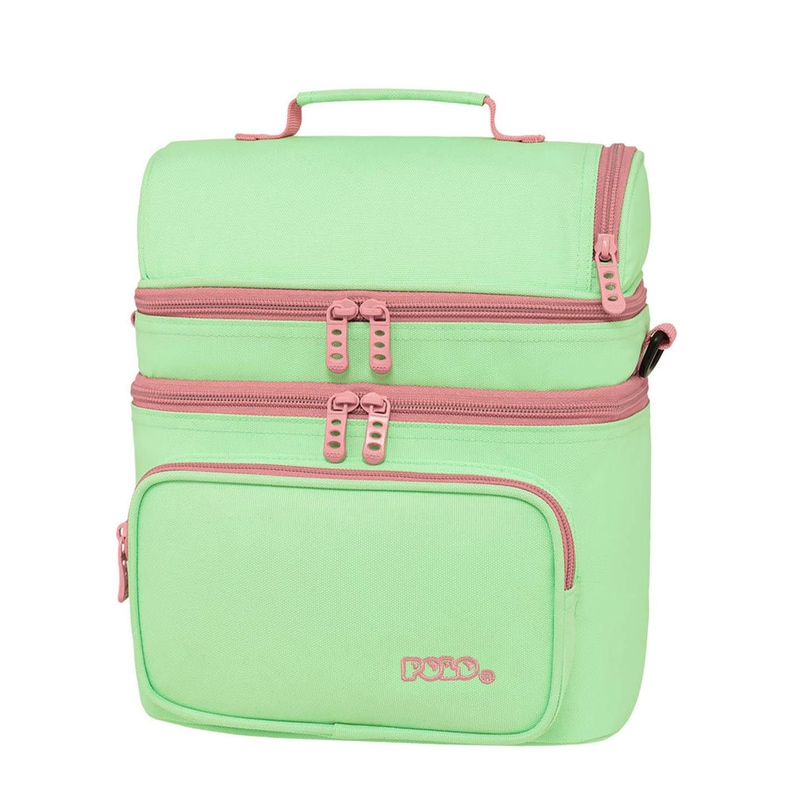 POLO Τσαντάκι Φαγητού Polo Double Cooler Λαχανί