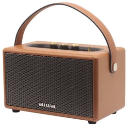 Aiwa RSX50/BR Φορητό Ηχείο 50W - Καφέ