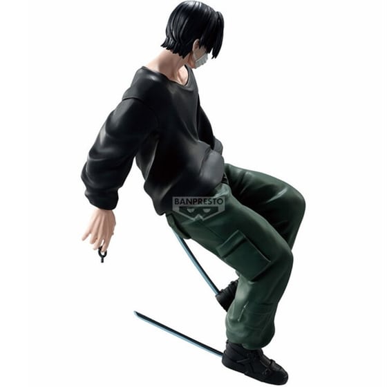 Banpresto Vibration Stars: Sakamoto Days - Seba Mafuyu Statue (18cm) (29890) image 1