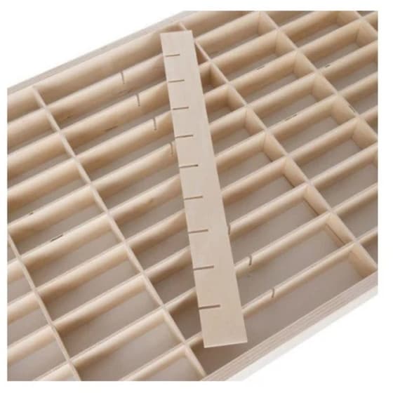 Ξύλινο Ράφι Για Αυτοκινητάκια 80 Θέσεων 78.5 X 4.5 X 40 Cm Kruzzel 20233 image 1