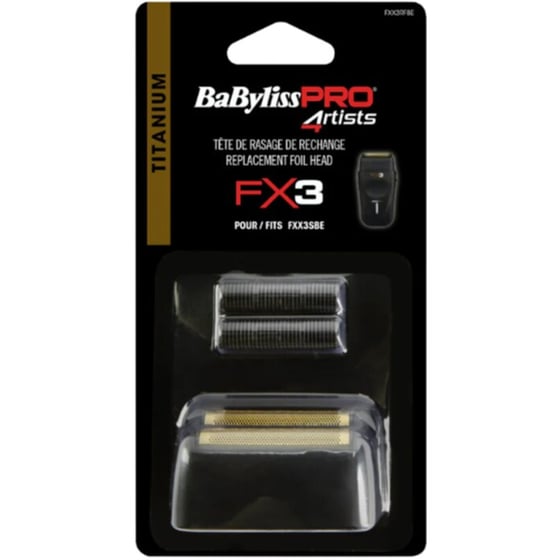 BABYLISS Pro Fx3 FXX3SBE Ανταλλακτικό Πλέγμα & Κοπτικό για Ξυριστική Μηχανή image 0