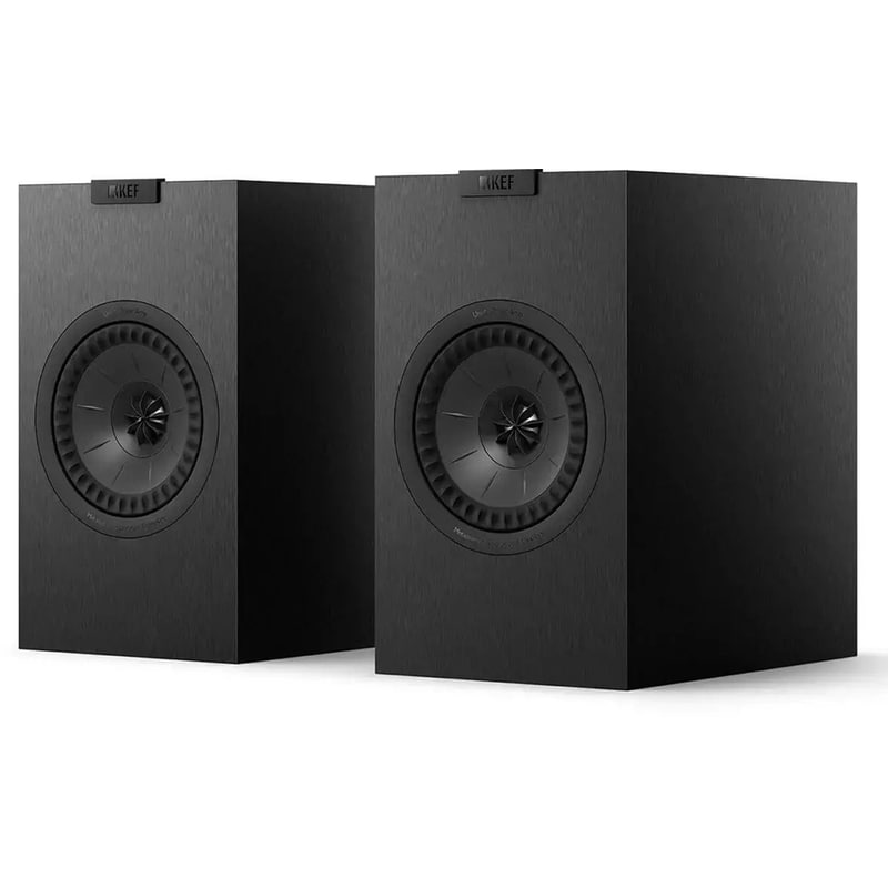 KEF Ηχεία Hi-Fi Kef Q1 Meta Ζεύγος Ηχείων 150W - Μαύρο