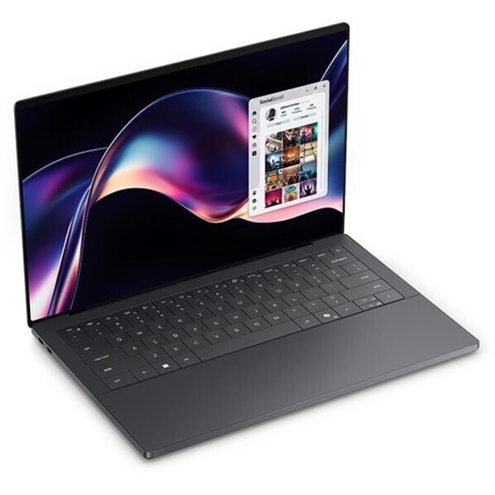 Dell XPS 14 DA14260 Copilot+ PC 14'' 2.8K OLED (Intel Ultra X7-358H/32GB/1TB SSD/Arc Graphics/Win11Pro) Laptop image 4