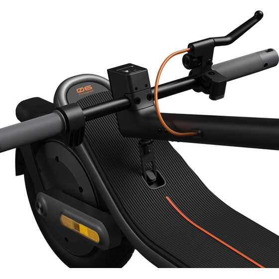 Ηλεκτρικό Πατίνι Xiaomi 6 - Μαύρο image 6