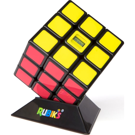 Κύβος του Rubik Ταχύτητας 3x3 με Χρονόμετρο (Spin Master) image 4