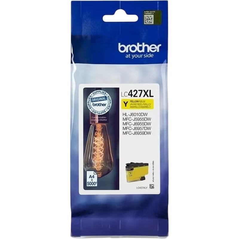 BROTHER Brother LC427XLY Κίτρινο Μελάνι Εκτυπωτή