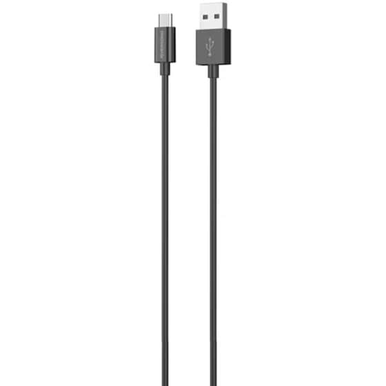 Καλώδιο δεδομένων Riversong Lotus‑08 USB-A 1.2 m - Μαύρο image 1