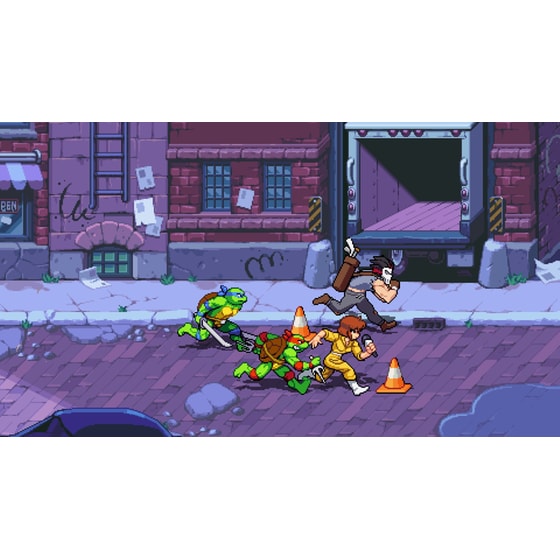 Teenage Mutant Ninja Turtles: Shredder's Revenge + Funko Pop Shredder (Special Edition) - PS4 image 18