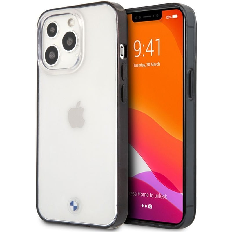 BMW Bmw Signature Collection Back Cover Θήκη Προστασίας Από Σιλικόνη – Iphone 13 Pro (διάφανη)