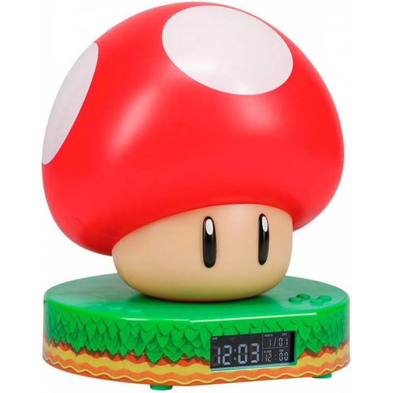 Ψηφιακό Ξυπνητήρι Paladone Super Mushroom - Nintendo Super Mario