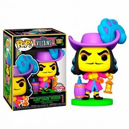 Funko Pop! Disney - Villains - Captain Hook #1081