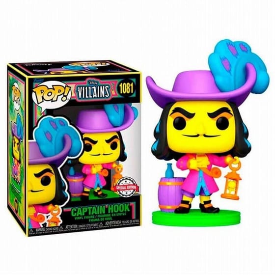 Funko Pop! Disney - Villains - Captain Hook #1081 image 0
