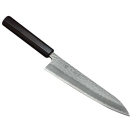 Μαχαίρι Hοkiyama Sakon Ginga Walnut Nashijl Gyuto Ανοξείδωτο 21 cm - Μαύρο