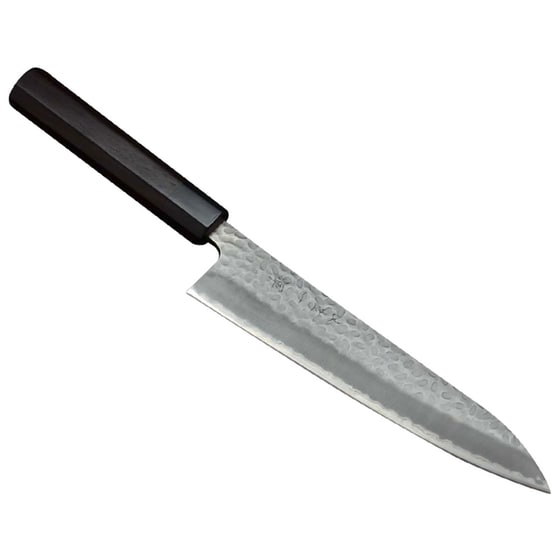 Μαχαίρι Hοkiyama Sakon Ginga Walnut Nashijl Gyuto Ανοξείδωτο 21 cm - Μαύρο image 0