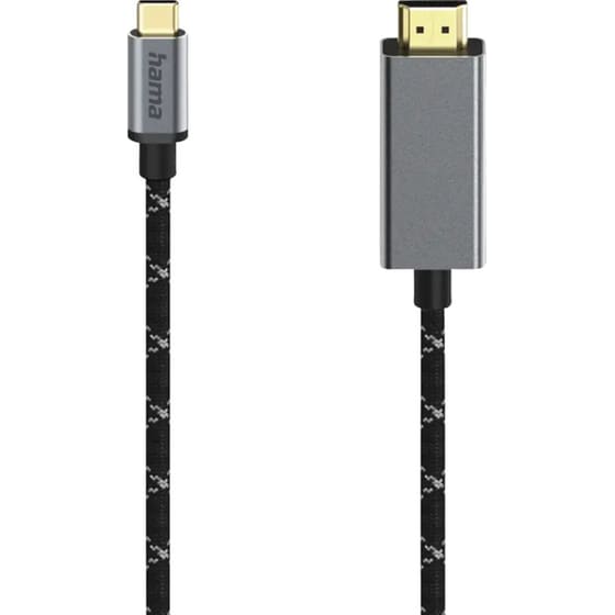 Καλώδιο Hama USB-C σε HDMI - 1.5m image 0