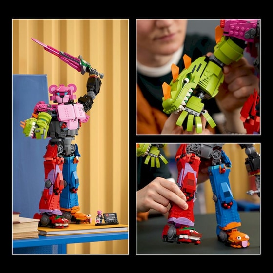 LEGO® Fortnite® Mecha Team Leader (77078) image 3