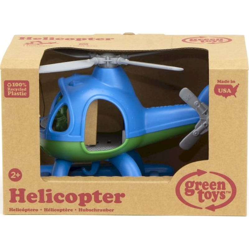 GREEN TOYS Green Toys Ελικόπτερο - Μπλε (HELB-1060)
