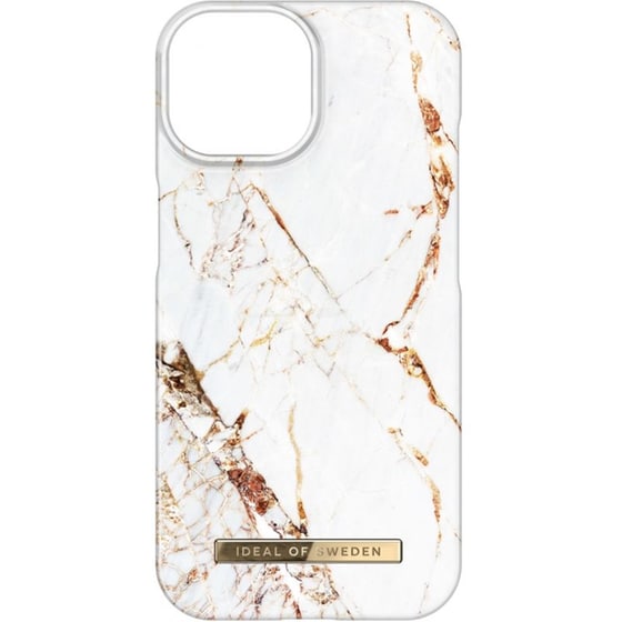 Θήκη Apple iPhone 15 -iDeal of Sweden Fashion με MagSafe - Carrara Gold image 0