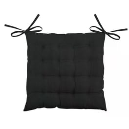 Μαξιλάρι Καρέκλας Spitishop Cu8538023gal-c 40x40x4cm - Μαύρο