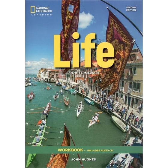 Life Pre-Intermediate Workbook Without Key and Audio CD image 0