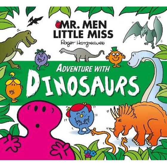 Mr. Men Little Miss Adventure with Dinosaurs image 0