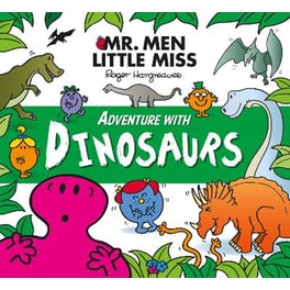 Mr. Men Little Miss Adventure with Dinosaurs