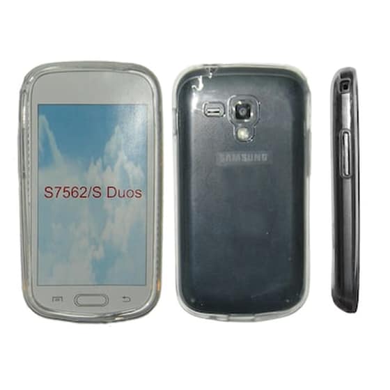 Θήκη Samsung Galaxy S Duos - Volte-Tel Slimcolor TPU - Διάφανη image 0