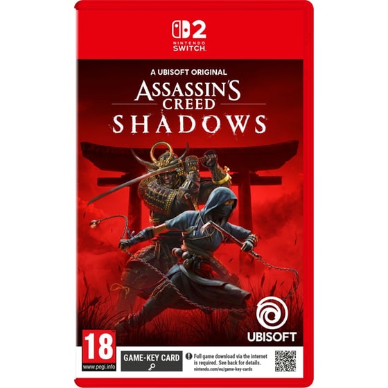 Assassin's Creed Shadows (Code in a Box) - Nintendo Switch 2 image 0